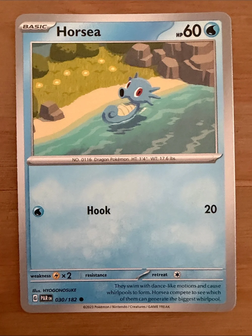 Horsea & Seadra Evolution Lot | Pokémon 151, Shrouded Fable, Paradox Rift |5/$25